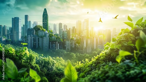 Green tech helps protect the environment and promotes sustainable living, including reducing waste, conserving energy, and using eco-friendly materials.
