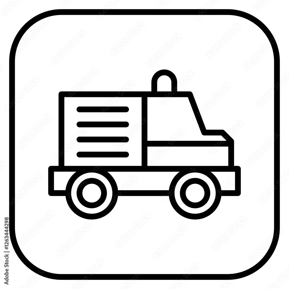 Obraz premium icon ambulance