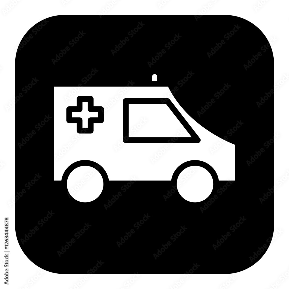 icon ambulance