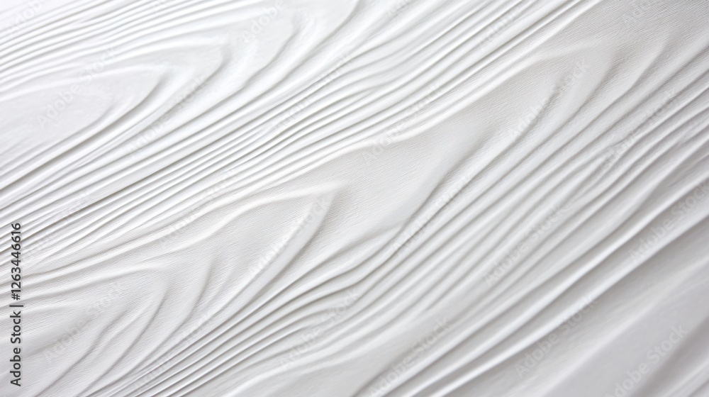 Obraz premium White Wooden Surface Texture for Interior and Design Projects