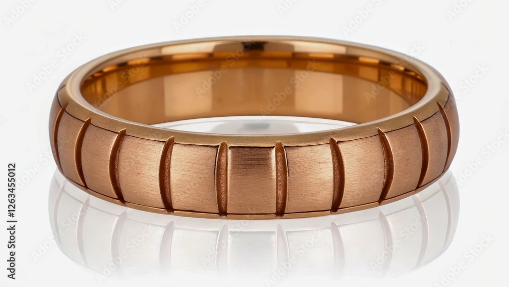 Elegant Bronze Ring with Textured Surface and Polished Finish for Modern Jewelry Collection Elegant Bronze Ring with Textured Surface and Polished Finish for Modern Jewelry Collection