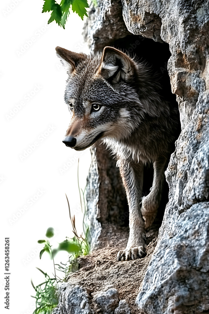 Abstract, Geometric, Animals, Birds, Flowers, Floral, Print Art, Image, with White Background, for Stickers, T-Shirt Print, Cap, Mug, Flip Flop, Mousepad