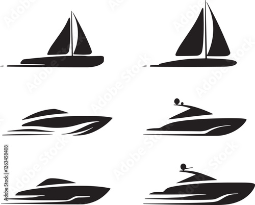 sailboat on the sea