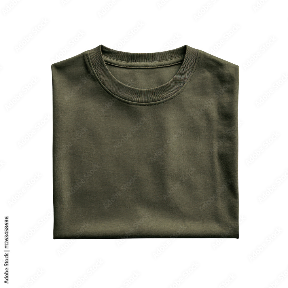 t shirt isolated on white