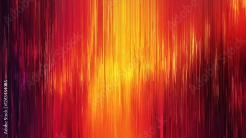 Vibrant abstract digital background with fiery red and orange streaks