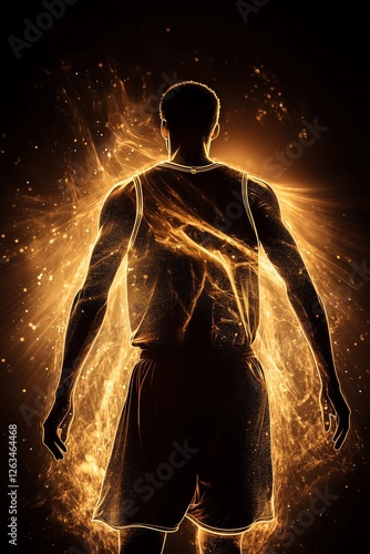 Basketball player energy