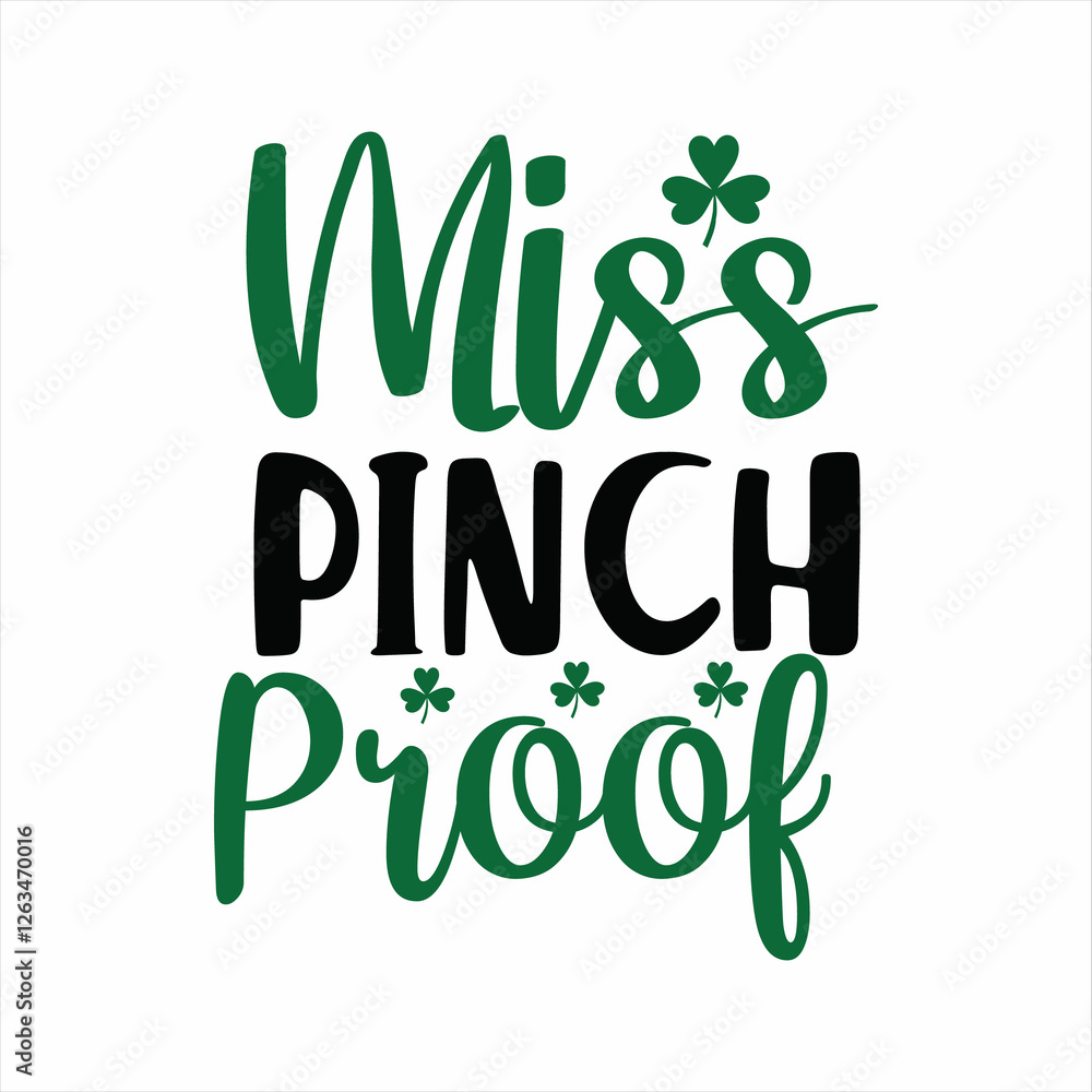 Naklejka premium ST PATRICK'S DAY SVG DESIGN.
