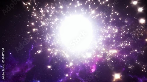  Cosmic Explosion