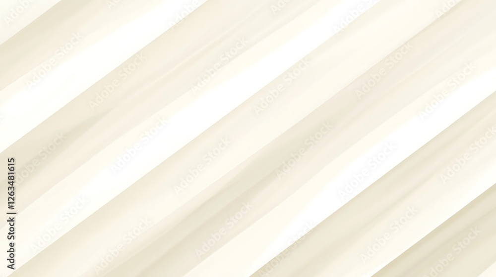 Obraz premium Abstract Diagonal Lines Cream White Background