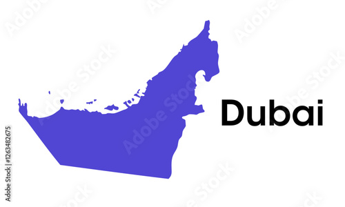 dubai map