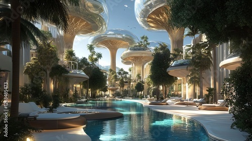 Neom, a planned city in Saudi Arabia's desert, will be eco-friendly and self-sufficient, using renewable energy and attracting investment and new technologies.