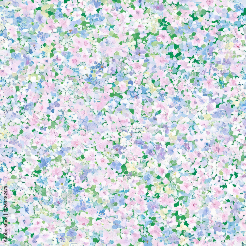 A whimsical floral illustration with hand-drawn, tiny flowers in soft pinks, blues, and greens. The scattered, free-flowing design evokes the feeling of a quiet spring meadow. A whimsical floral illustration with hand-drawn, tiny flowers in soft pinks, blues, and greens. The scattered, free-flowing design evokes the feeling of a quiet spring meadow.