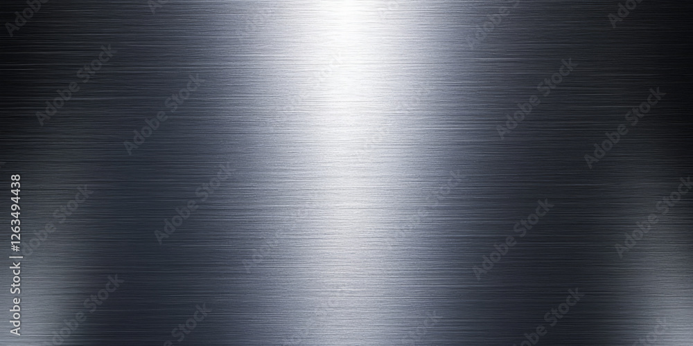 Deep gunmetal gray industrial metal surface with distressed scratches and realistic imperfections. The rough metallic texture adds a rugged and bold aesthetic.