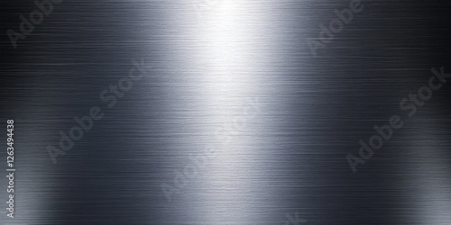 Obraz na płótnie Deep gunmetal gray industrial metal surface with distressed scratches and realistic imperfections. The rough metallic texture adds a rugged and bold aesthetic. w salonie