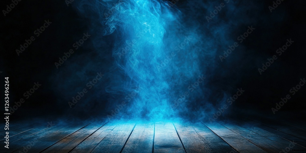 Gleaming blue light dances across textured wooden planks, highlighting intricate grain patterns and depth. Gleaming blue light dances across textured wooden planks, highlighting intricate grain patterns and depth.