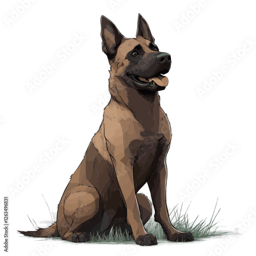 Belgian malinois