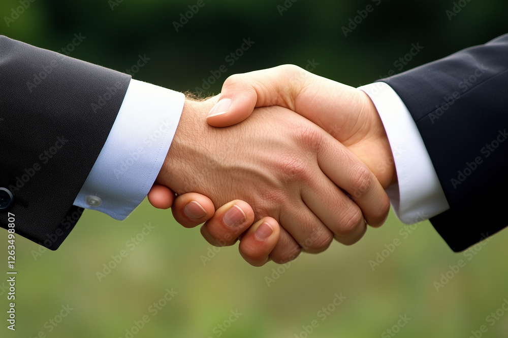 Businessmen Shaking Hands Closing A Deal Businessmen Shaking Hands Closing A Deal