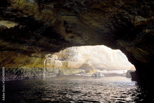 The Algarve Rocks Formation is a unique and stunning natural wonder located in the coastal town of Porches Portugal