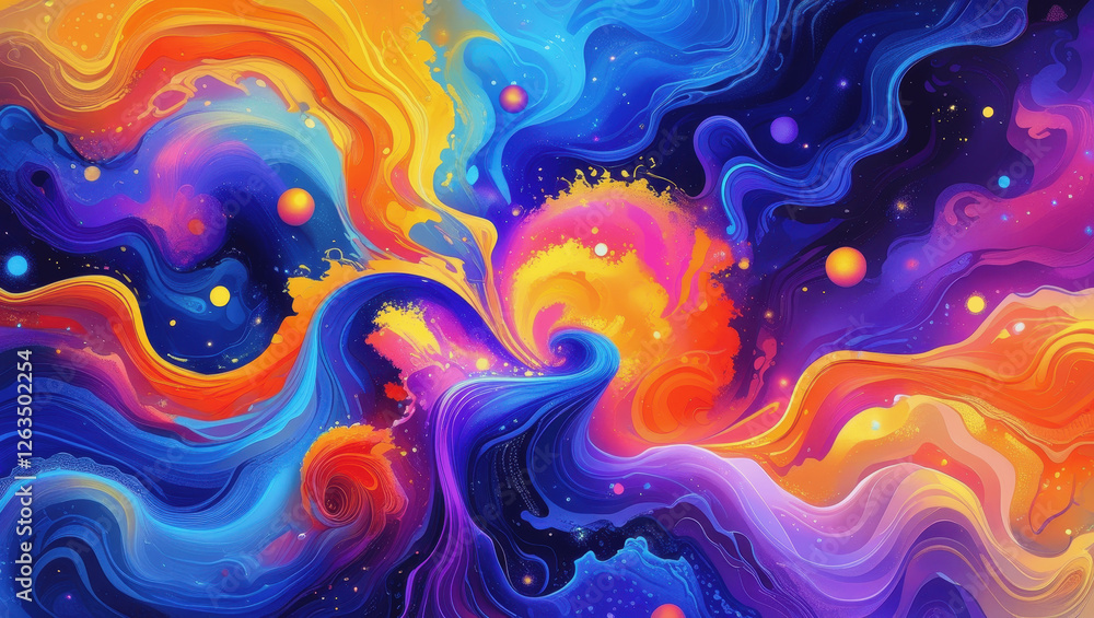 Obraz premium abstract colorful background