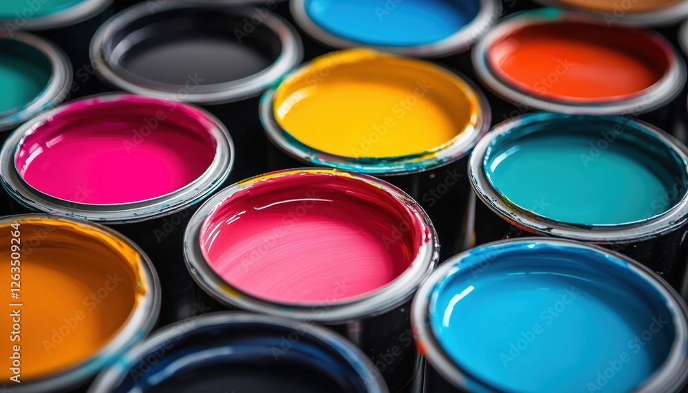 Close-Up Image Of Paint Available For Free For Commercial Use. Vibrant Colors And Textures Showcased In This Royalty-Free Photograph. Great For Design Projects. Close-Up Image Of Paint Available For Free For Commercial Use. Vibrant Colors And Textures Showcased In This Royalty-Free Photograph. Great For Design Projects.