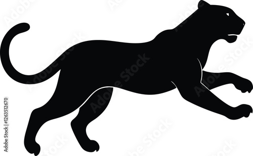 black panther vector