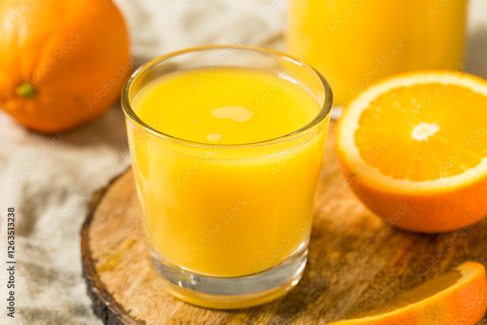 Sweet Organic Orange Juice Sweet Organic Orange Juice