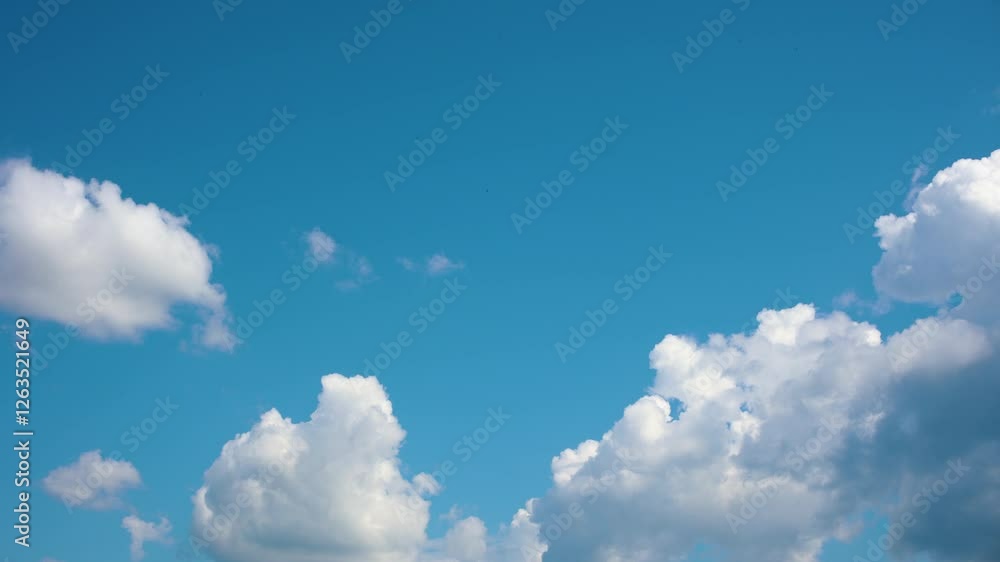 timelapse of dynamic clouds moving quickly on a sunny day, sky fills the frame timelapse of dynamic clouds moving quickly on a sunny day, sky fills the frame