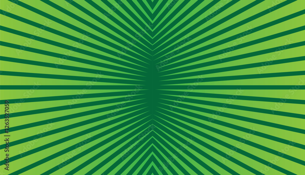 Fototapeta premium Abstract background of green tones leaf concept. Vector design