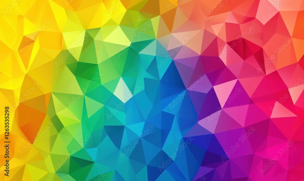 Colorful geometric background with vibrant shapes and gradients. Colorful geometric background with vibrant shapes and gradients.