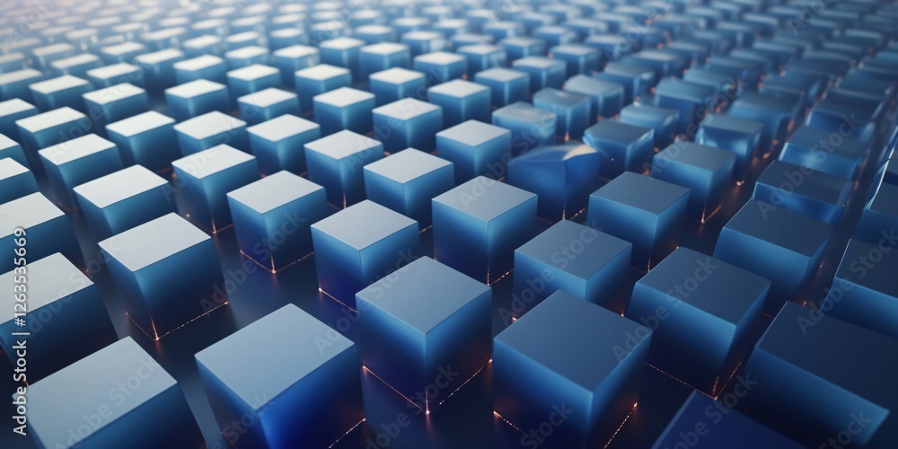 Abstract 3D Cubes: Geometric Pattern Background Texture Abstract 3D Cubes: Geometric Pattern Background Texture