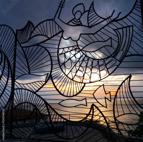 Yemanja salvador sunset