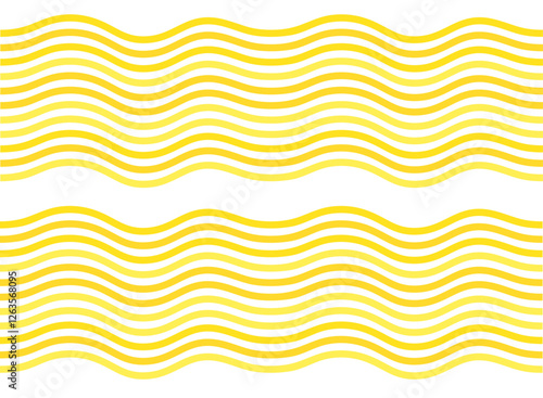 Noodle pattern poster