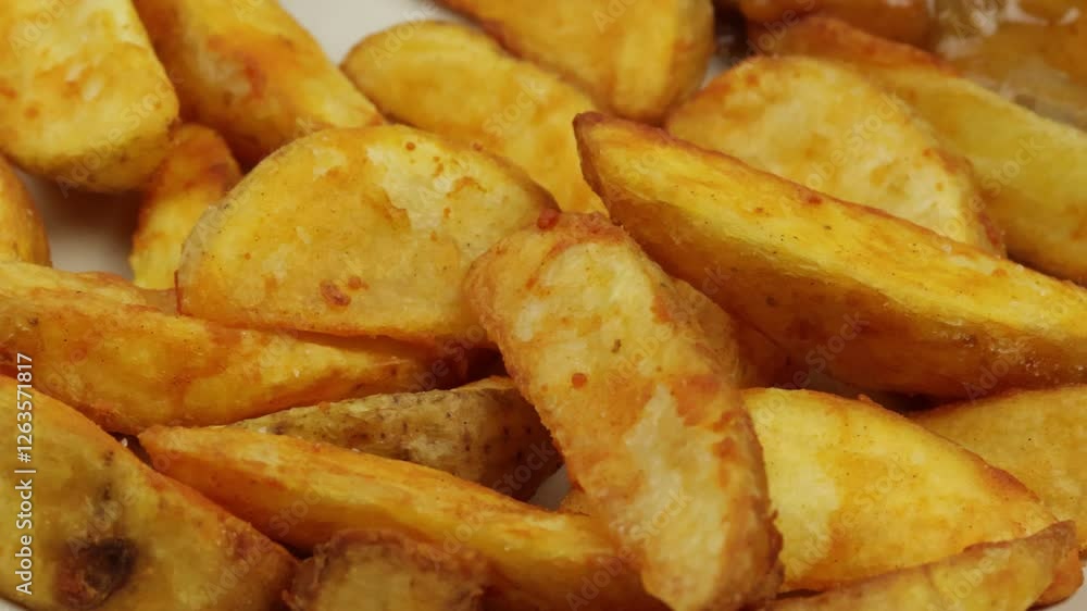 potatoes, en gros plan, sur un fond blanc potatoes, en gros plan, sur un fond blanc