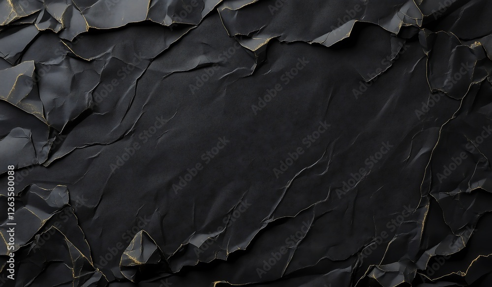 Artful Black and Gray Background with Detailed Torn Edges for High-Impact Creations.Generative AI Artful Black and Gray Background with Detailed Torn Edges for High-Impact Creations.Generative AI