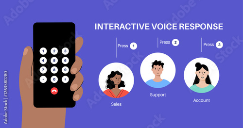 Interactive voice response