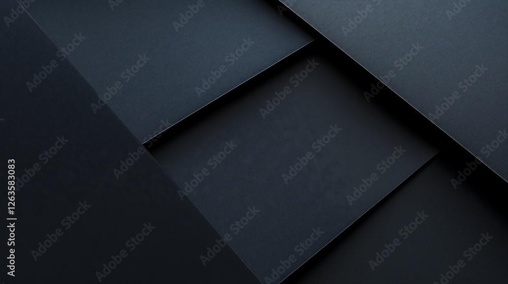 High-Contrast Black and Gray Geometric Design: Modern Symmetry for Web Banners.Generative AI High-Contrast Black and Gray Geometric Design: Modern Symmetry for Web Banners.Generative AI