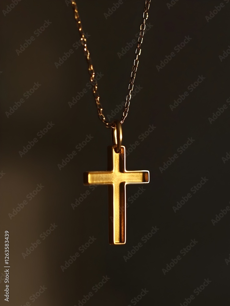 Soft Light Illuminating Cross Pendant with Minimalistic Design and Reverent Mood Soft Light Illuminating Cross Pendant with Minimalistic Design and Reverent Mood