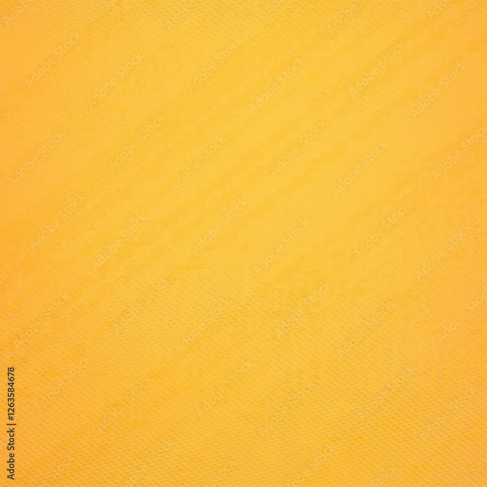 Orange square background, for banner, poster, social media, ad and various design works