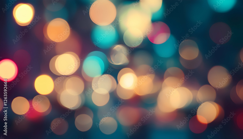 Blurred background of police flashing lights at the crime scene Blurred background of police flashing lights at the crime scene