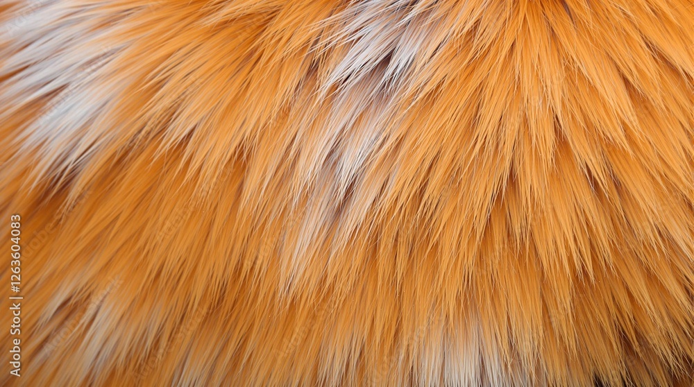 Fototapeta premium Soft & Fluffy Fox Fur Texture