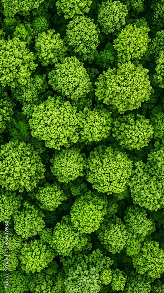 Dense forest canopy aerial view (1) Dense forest canopy aerial view (1)