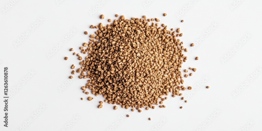 A mesmerizing close-up of a medium-sized, light brown circular patch crafted from intricately arranged wooden chips. Its rich texture and organic patterns exude warmth and rustic charm A mesmerizing close-up of a medium-sized, light brown circular patch crafted from intricately arranged wooden chips. Its rich texture and organic patterns exude warmth and rustic charm