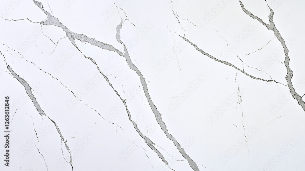 White marble with gray veining patterns offers a luxurious look. Its unique design ensures each surface possesses its distinct charm. White marble with gray veining patterns offers a luxurious look. Its unique design ensures each surface possesses its distinct charm.