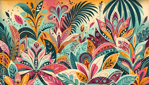 Selva Mística: Esplendor Botánico