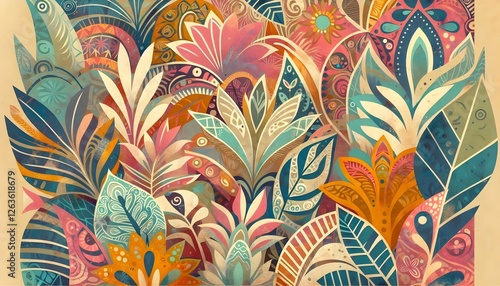 Selva Mística: Esplendor Botánico