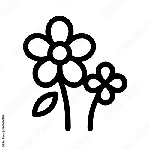Colorful spring flowers brighten the Easter celebration with their cheerful presence in a vibrant garden setting filled with natural beauty