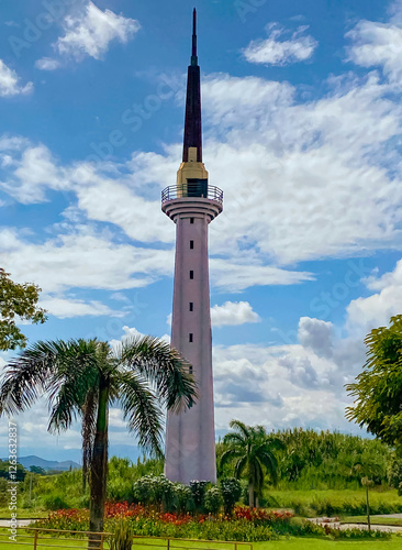 Pereira, Colombia. obelisco de la Villa