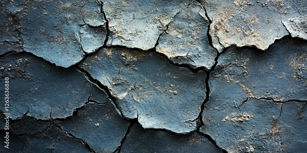 Exploring the texture of dark antique silver wall with cracks and grunge detailing Exploring the texture of dark antique silver wall with cracks and grunge detailing