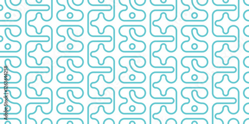 Wavy pattern in soft blue against a light background for modern design inspiration