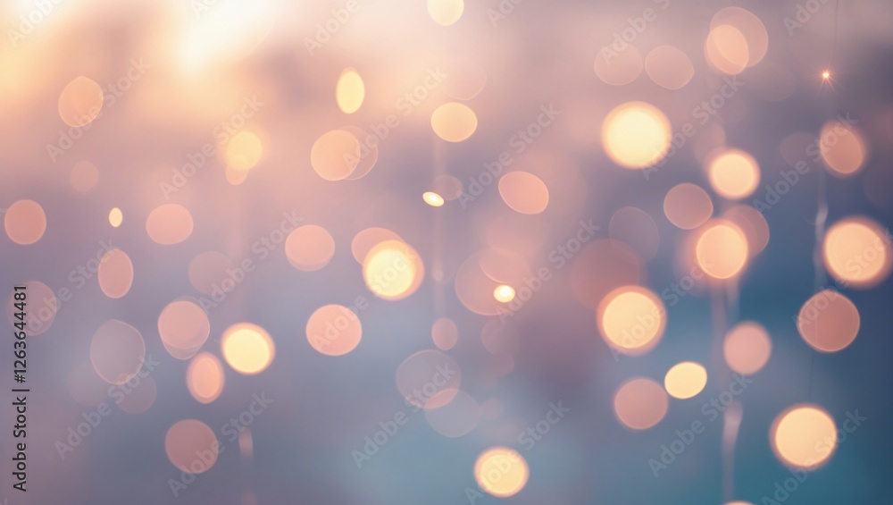 Obraz premium Warm Light Bulbs: Cozy Atmosphere and Soft Glow